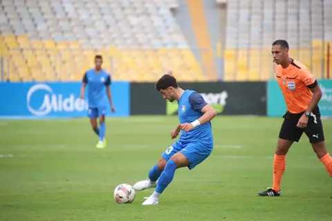  محمود صابر يعلن تعرضه لـ 4 إصابات بعد مباراة سموحة وإنبي 